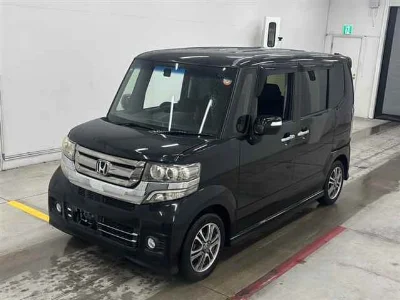 Статистика аукционов Honda N-Box