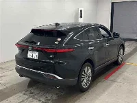 Цена авто Toyota Harrier с аукционов Японии, номер кузова AXUH80, пробег 95 000, оценка 3