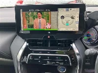 Цена авто Toyota Harrier с аукционов Японии, номер кузова AXUH80, пробег 95 000, оценка 3