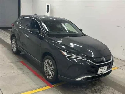 Статистика аукционов Toyota Harrier