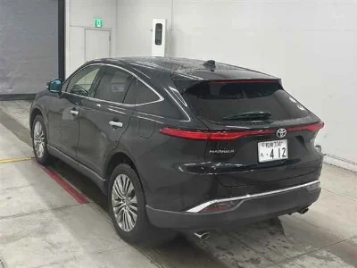 Статистика аукционов Toyota Harrier