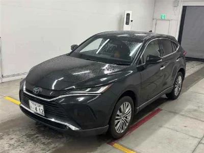 Статистика аукционов Toyota Harrier