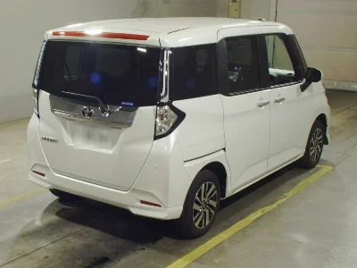 Статистика аукционов Toyota Roomy
