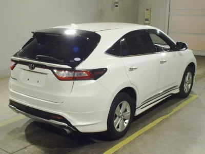 Статистика аукционов Toyota Harrier