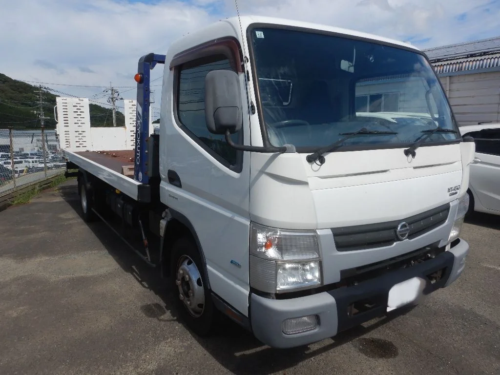 Nissan NT450 ATLAS LOADING CAR, миниатюра 4