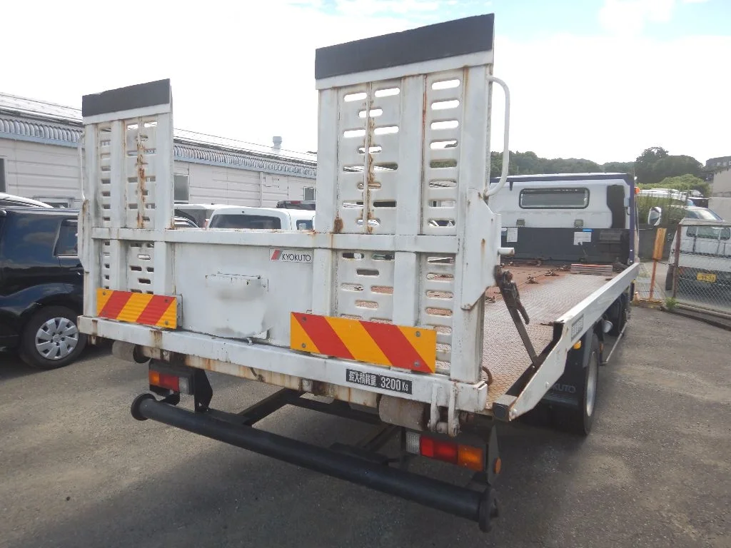 Nissan NT450 ATLAS LOADING CAR, миниатюра 5