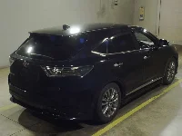 Цена авто Toyota Harrier с аукционов Японии, номер кузова ZSU65W, пробег 156 000, оценка 7