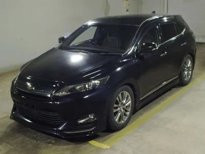 Статистика аукционов Toyota Harrier