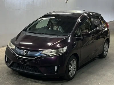 Статистика аукционов Honda Fit