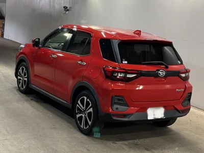 DAIHATSU ROCKY