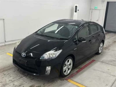 Статистика аукционов Toyota Prius