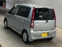 Цена авто Daihatsu Move с аукционов Японии, номер кузова L150S, пробег 99 000, оценка 2