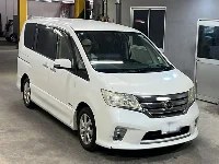 Цена авто Nissan Serena с аукционов Японии, номер кузова HFC26, пробег 121 000, оценка 13