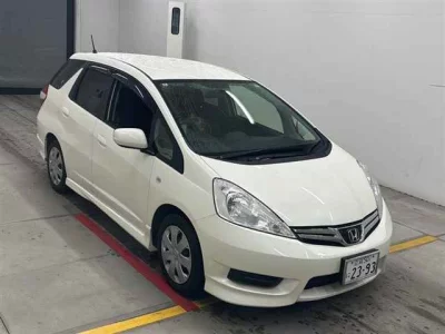 HONDA FIT SHUTTLE