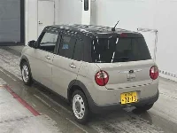 Цена авто Suzuki Alto Lapin с аукционов Японии, номер кузова HE33S, пробег 8 000, оценка 6