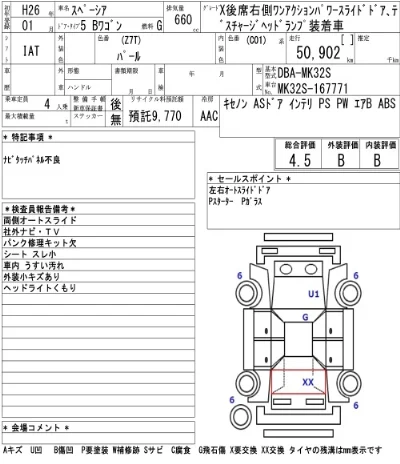 Suzuki SPACIA