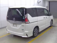 Цена авто Nissan Serena с аукционов Японии, номер кузова GFC27, пробег 94 000, оценка 2