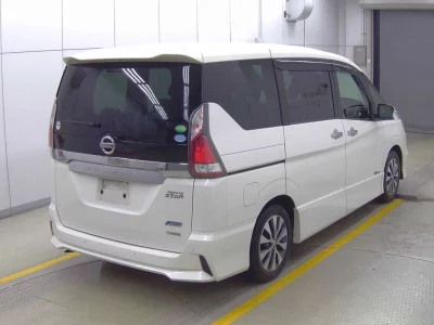 Статистика аукционов Nissan Serena