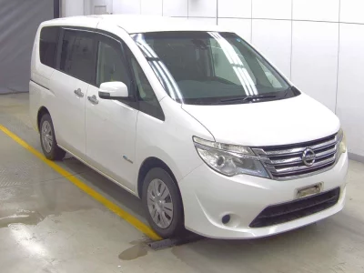 Статистика аукционов Nissan Serena