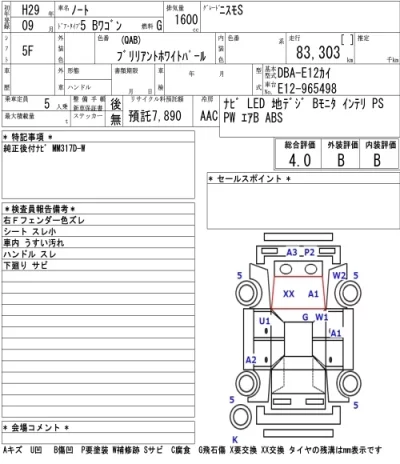 Nissan NOTE