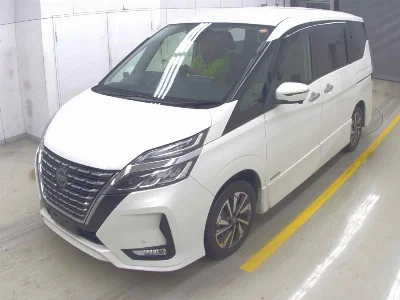 Статистика аукционов Nissan Serena