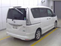 Цена авто Nissan Serena с аукционов Японии, номер кузова HFC26, пробег 110 000, оценка 8