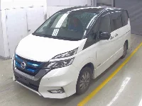 Цена авто Nissan Serena с аукционов Японии, номер кузова HFC27, пробег 349 000, оценка 2
