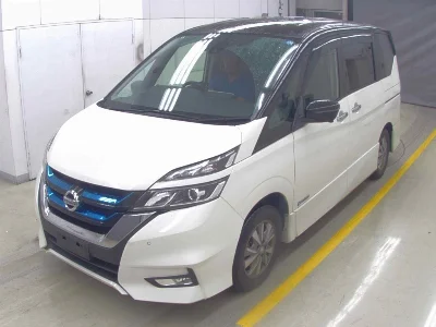 Статистика аукционов Nissan Serena