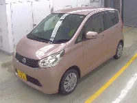 Цена авто Nissan Dayz с аукционов Японии, номер кузова B21W, пробег 62 000, оценка 2