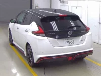 Цена авто Nissan Leaf с аукционов Японии, номер кузова ZE1, пробег 10 000, оценка 1