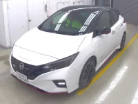 Цена авто Nissan Leaf с аукционов Японии, номер кузова ZE1, пробег 10 000, оценка 1