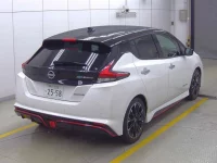 Цена авто Nissan Leaf с аукционов Японии, номер кузова ZE1, пробег 10 000, оценка 1