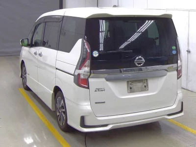 Статистика аукционов Nissan Serena
