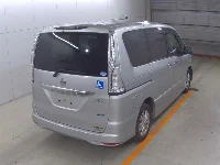 Цена авто Nissan Serena с аукционов Японии, номер кузова FNC26, пробег 109 000, оценка 8