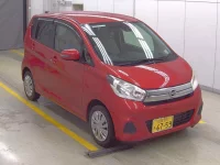 Цена авто Nissan Dayz с аукционов Японии, номер кузова B21W, пробег 32 000, оценка 8