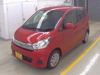 Цена авто Nissan Dayz с аукционов Японии, номер кузова B21W, пробег 32 000, оценка 8