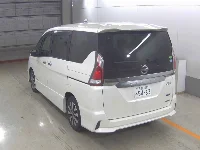 Цена авто Nissan Serena с аукционов Японии, номер кузова GFC27, пробег 118 000, оценка 8