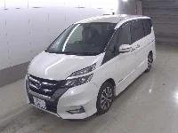 Цена авто Nissan Serena с аукционов Японии, номер кузова GFC27, пробег 118 000, оценка 8