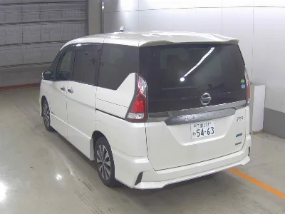 Статистика аукционов Nissan Serena