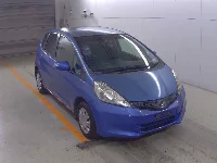 Цена авто Honda Fit с аукционов Японии, номер кузова GE6, пробег 107 000, оценка 4