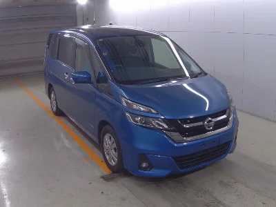 Статистика аукционов Nissan Serena