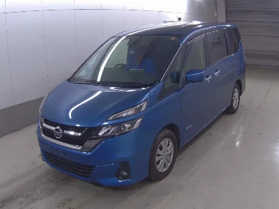 Статистика аукционов Nissan Serena