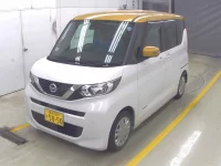 Цена авто Nissan Roox с аукционов Японии, номер кузова B44A, пробег 22 000, оценка 8
