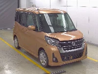 Цена авто Nissan Dayz Roox с аукционов Японии, номер кузова B21A, пробег 7 000, оценка 6
