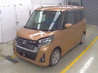 Цена авто Nissan Dayz Roox с аукционов Японии, номер кузова B21A, пробег 7 000, оценка 6