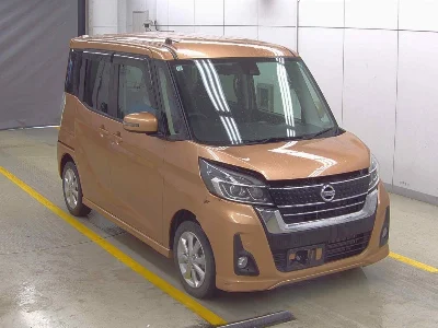 Статистика аукционов Nissan Dayz Roox