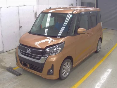Статистика аукционов Nissan Dayz Roox
