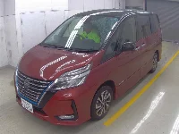 Цена авто Nissan Serena с аукционов Японии, номер кузова HFC27, пробег 53 000, оценка 8