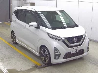 Цена авто Nissan Dayz с аукционов Японии, номер кузова B45W, пробег 50 000, оценка 3