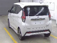 Цена авто Nissan Dayz с аукционов Японии, номер кузова B45W, пробег 50 000, оценка 3